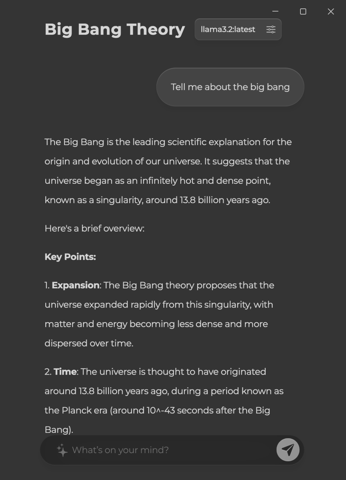 Orion – AI Belongs To The People